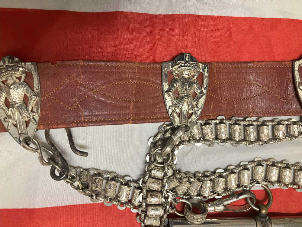 Post Civil War Fraternal Sword for Knights of ST. John.-img-4