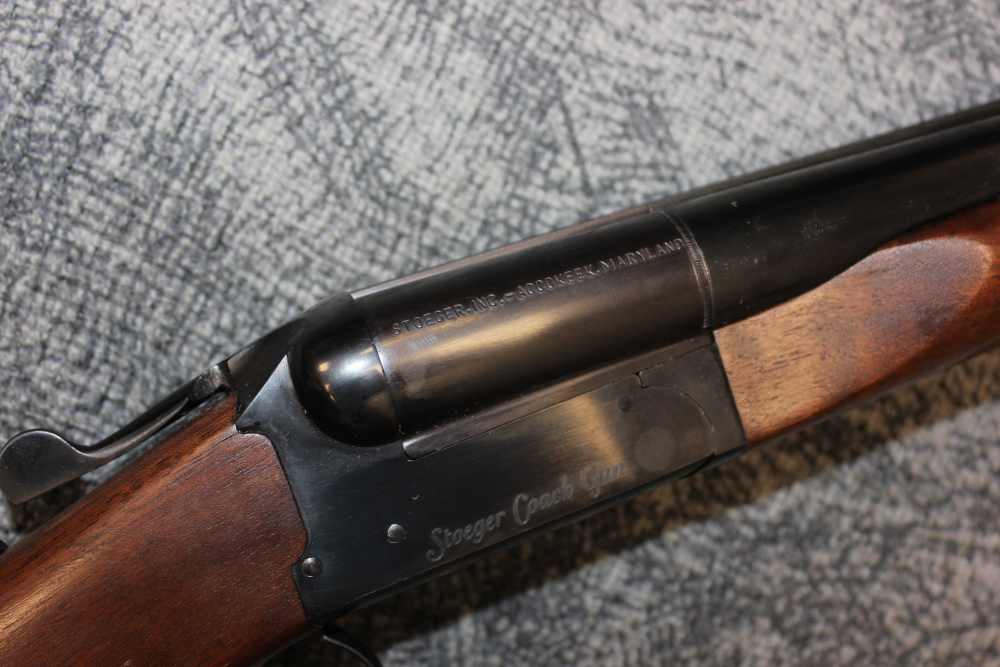 Excellent Stoeger Coach Gun Side-by-Side 12GA shotgun! Free Shipping!-img-14