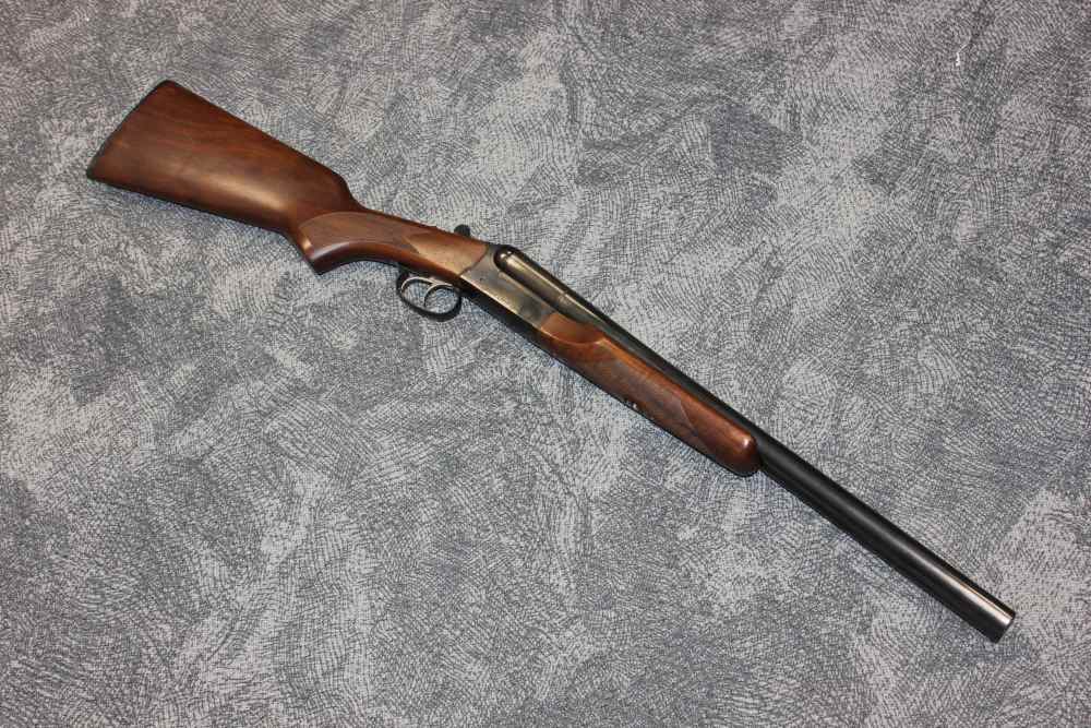 Excellent Stoeger Coach Gun Side-by-Side 12GA shotgun! Free Shipping!-img-1