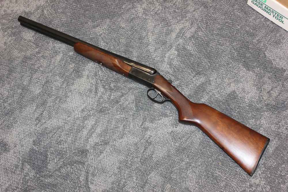Excellent Stoeger Coach Gun Side-by-Side 12GA shotgun! Free Shipping!-img-10