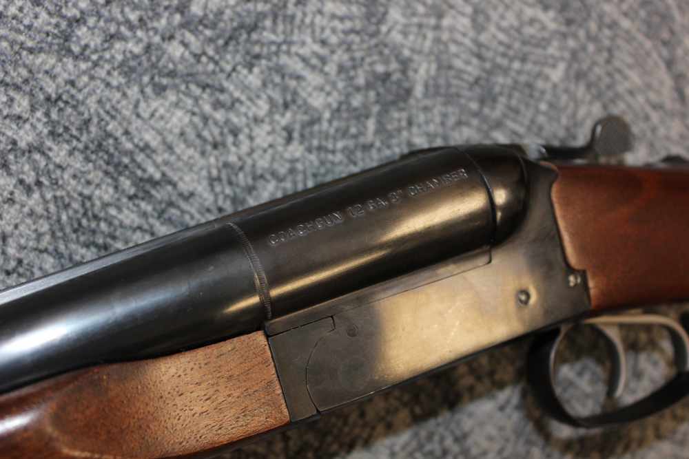 Excellent Stoeger Coach Gun Side-by-Side 12GA shotgun! Free Shipping!-img-15
