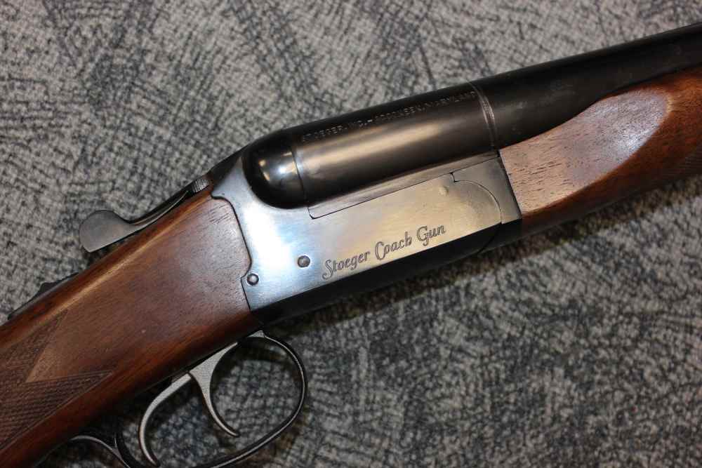Excellent Stoeger Coach Gun Side-by-Side 12GA shotgun! Free Shipping!-img-13