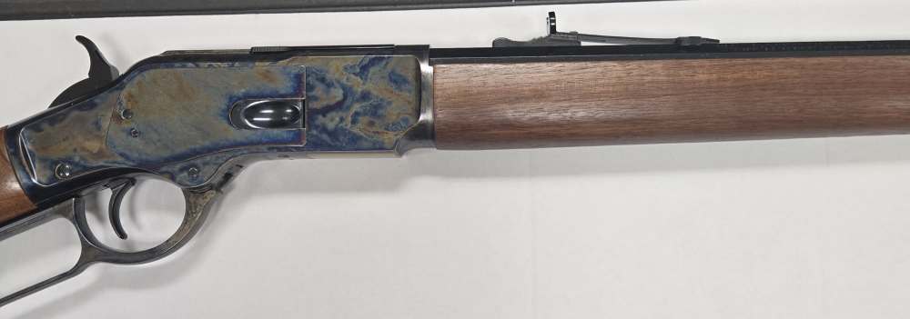 Winchester 1873 Sporter CCH 45 Colt 24" octagonal barrel NIB 47-260-img-2