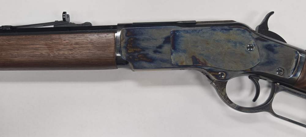 Winchester 1873 Sporter CCH 45 Colt 24" octagonal barrel NIB 47-260-img-5