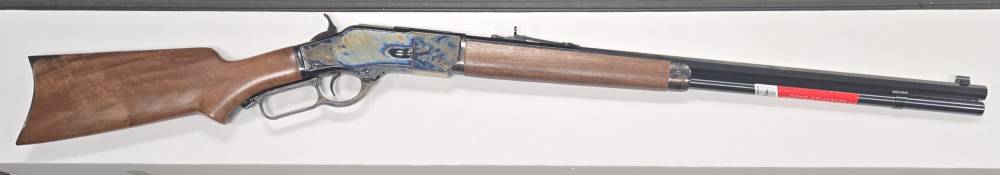 Winchester 1873 Sporter CCH 45 Colt 24" octagonal barrel NIB 47-260-img-0