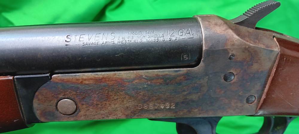 Stevens Model 9478 12 Gauge-img-8