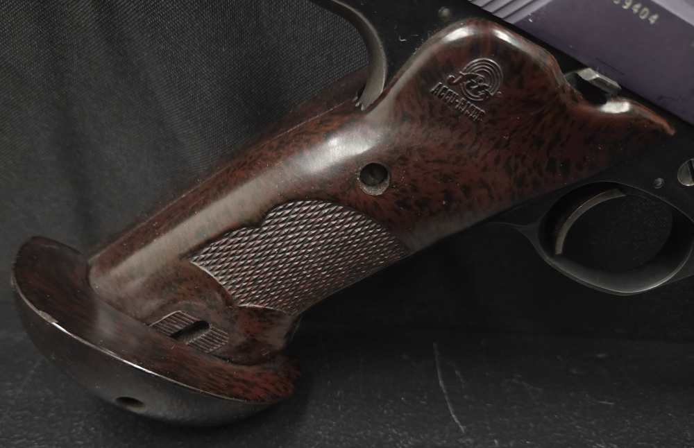 USED HIGH-STANDARD MFG MODEL 103 OLYMPIC .22SHORT-img-6