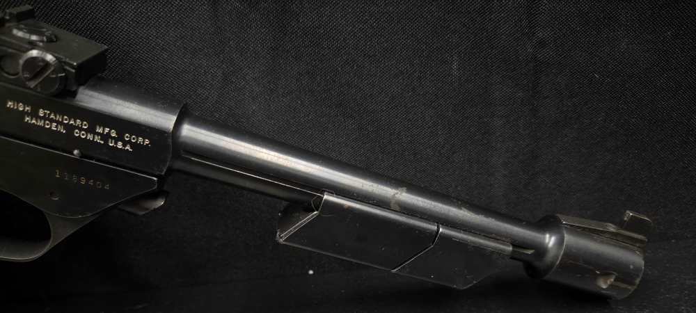 USED HIGH-STANDARD MFG MODEL 103 OLYMPIC .22SHORT-img-8