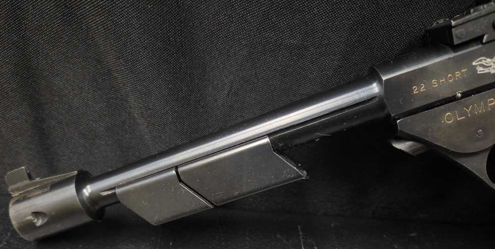 USED HIGH-STANDARD MFG MODEL 103 OLYMPIC .22SHORT-img-4