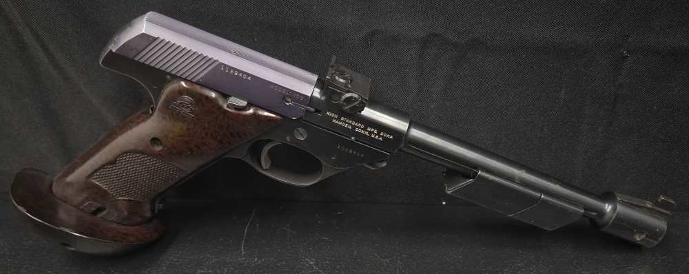 USED HIGH-STANDARD MFG MODEL 103 OLYMPIC .22SHORT-img-5