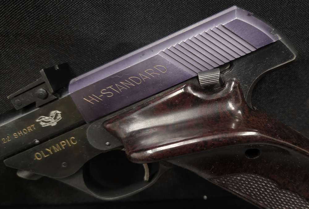 USED HIGH-STANDARD MFG MODEL 103 OLYMPIC .22SHORT-img-3