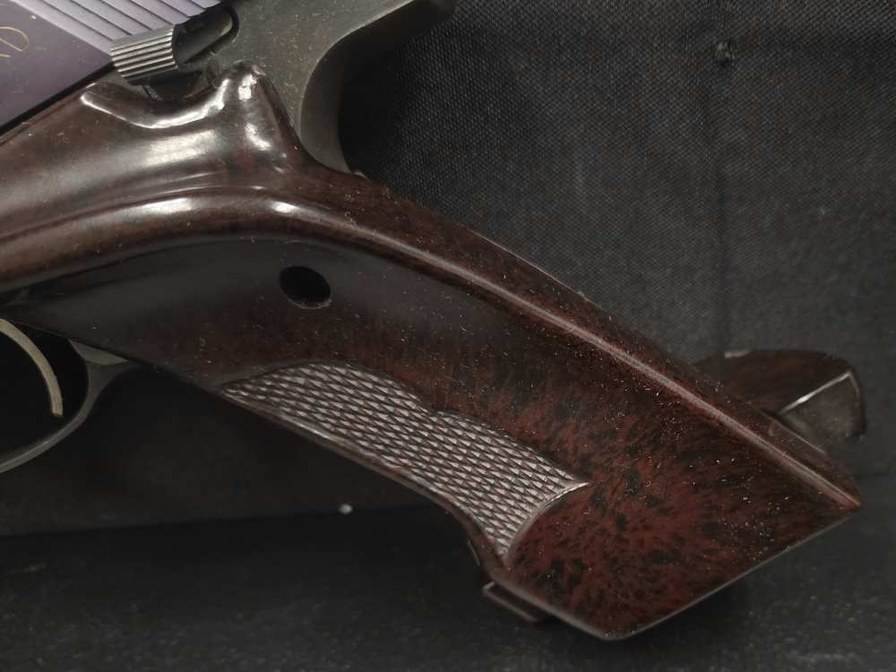 USED HIGH-STANDARD MFG MODEL 103 OLYMPIC .22SHORT-img-2
