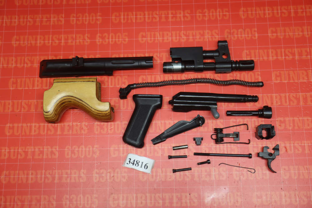 Romanian Micro Draco, 7.62x39 Repair Parts-img-0