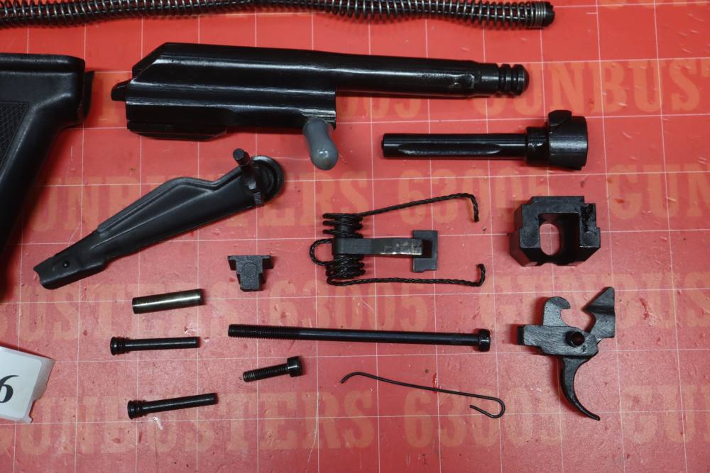Romanian Micro Draco, 7.62x39 Repair Parts-img-1