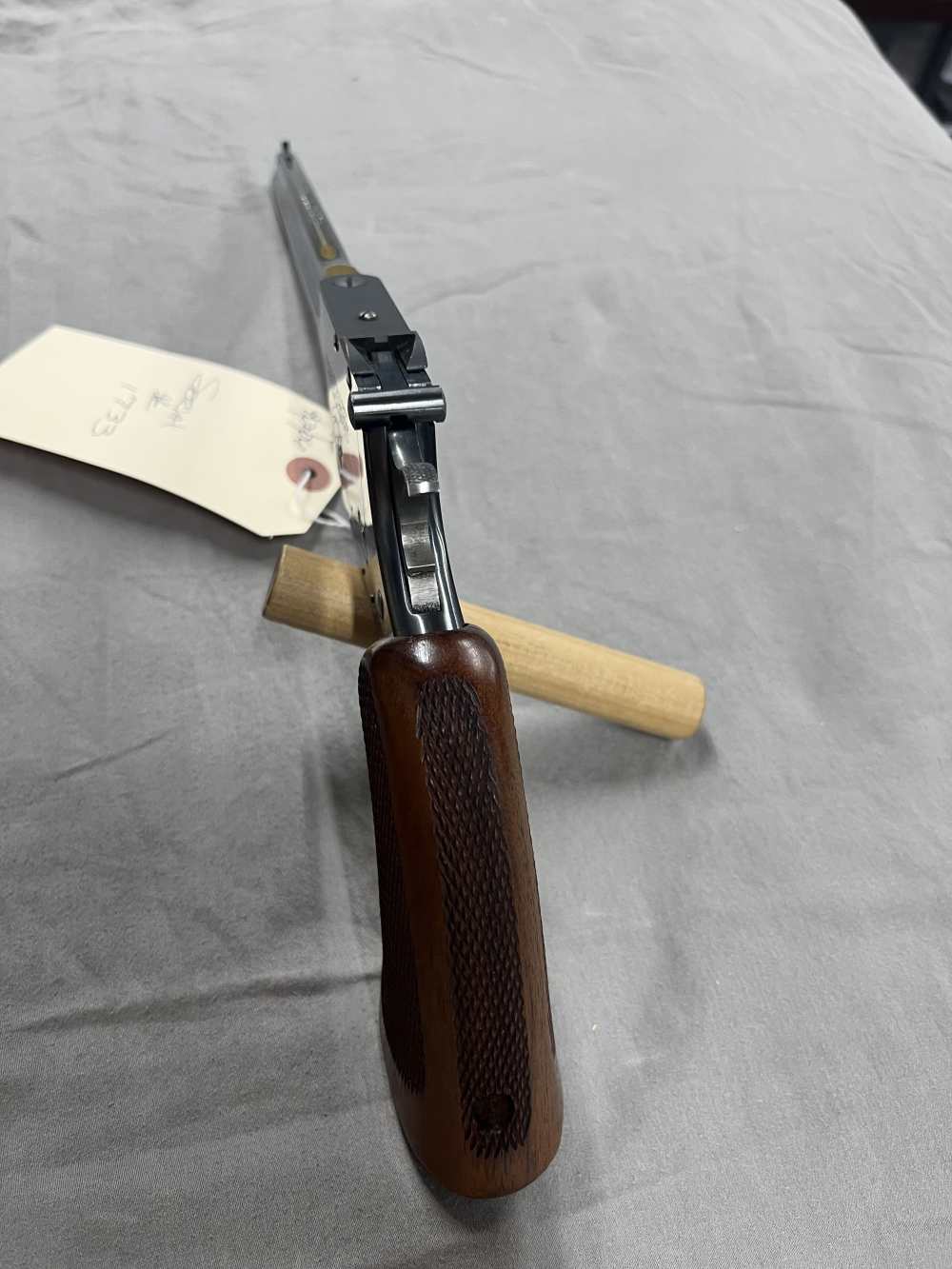 Harrington & Richardson model U.S.R.A. 22 Lr 10" barrel 93% # 1733-img-8
