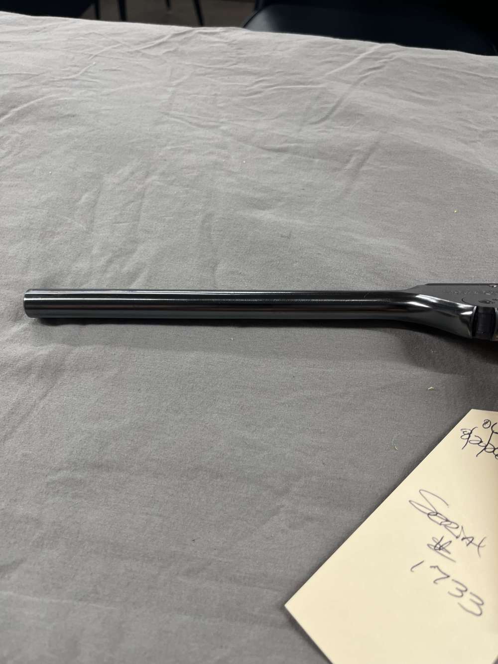 Harrington & Richardson model U.S.R.A. 22 Lr 10" barrel 93% # 1733-img-12