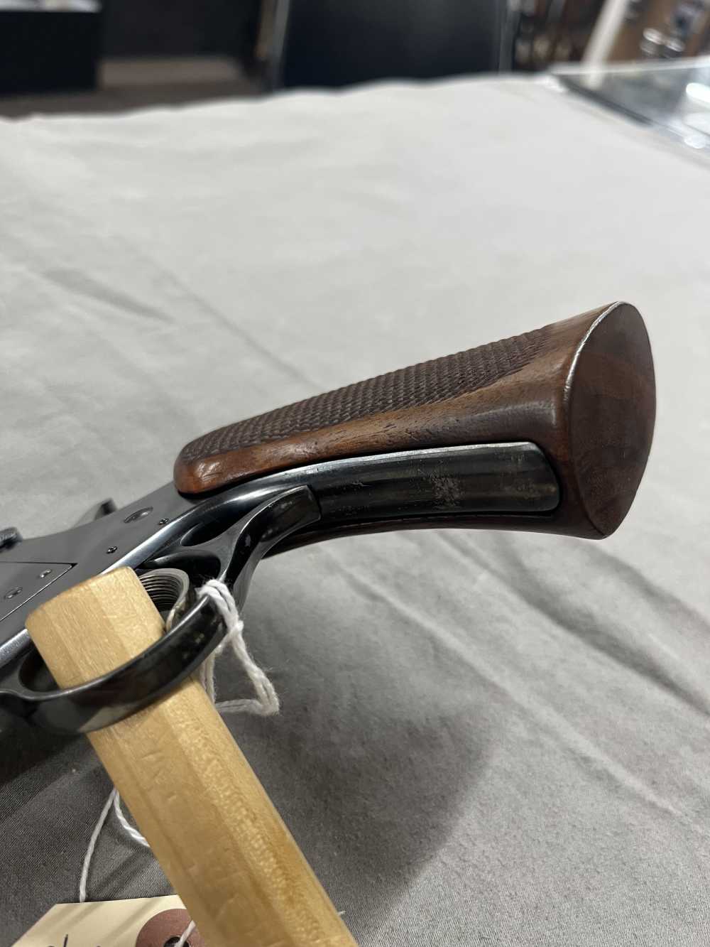 Harrington & Richardson model U.S.R.A. 22 Lr 10" barrel 93% # 1733-img-13