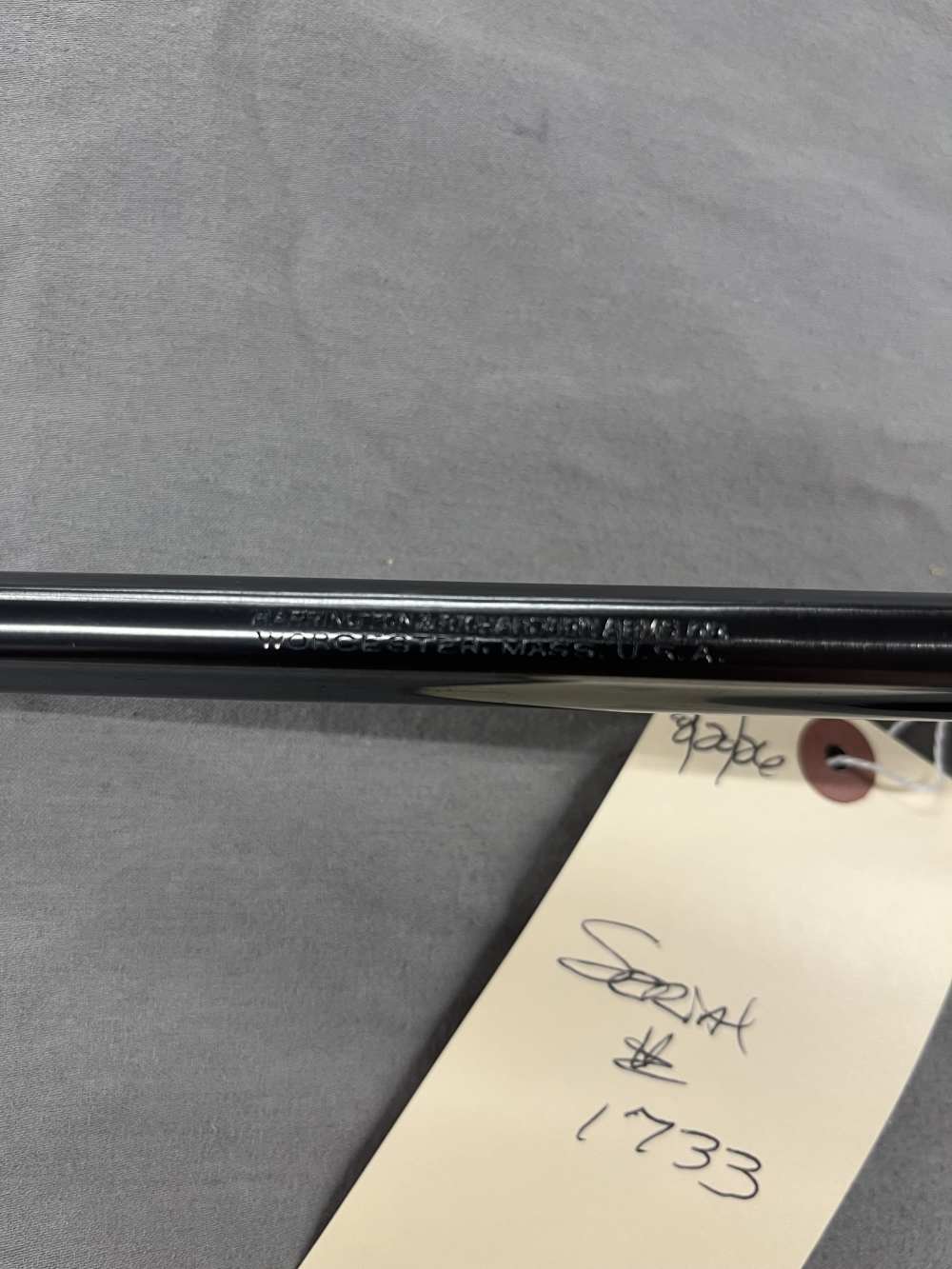 Harrington & Richardson model U.S.R.A. 22 Lr 10" barrel 93% # 1733-img-7