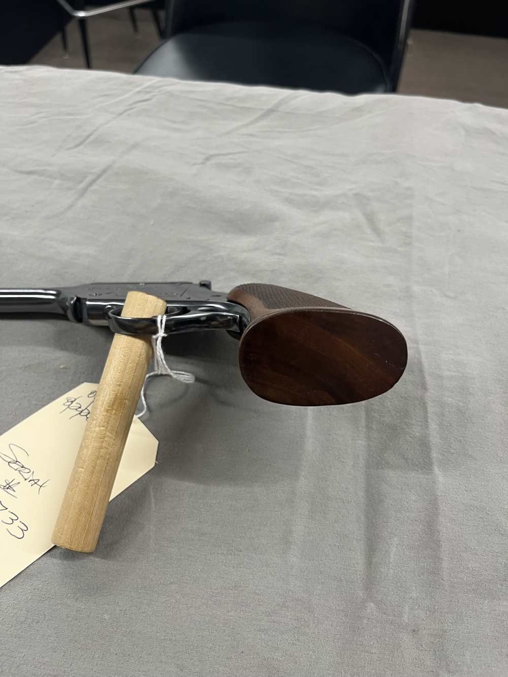 Harrington & Richardson model U.S.R.A. 22 Lr 10" barrel 93% # 1733-img-11