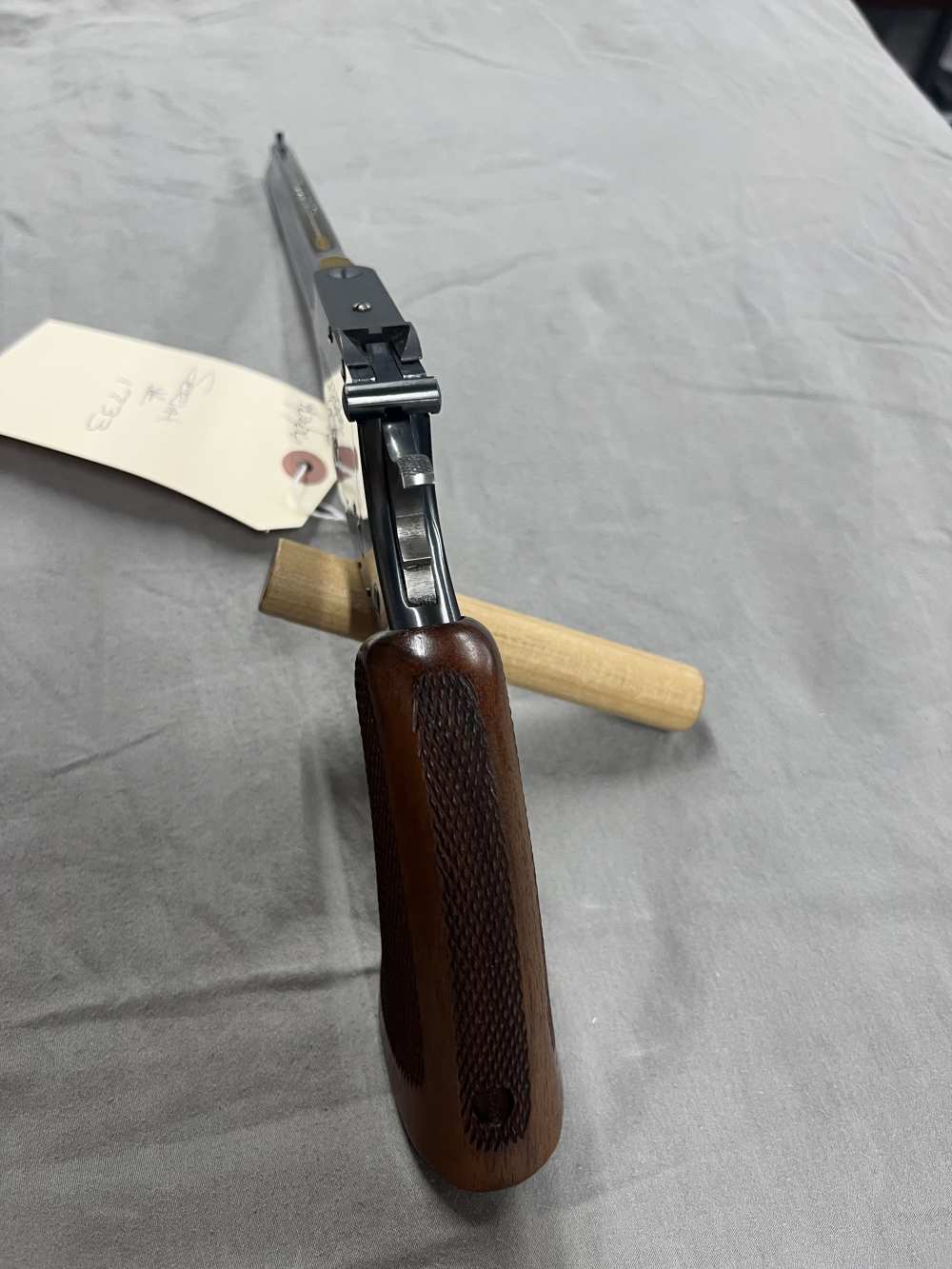 Harrington & Richardson model U.S.R.A. 22 Lr 10" barrel 93% # 1733-img-9