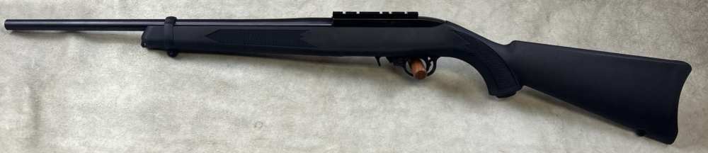 Ruger 10/22 22LR 18.5" BBL W/Rail & Synthetic Stock *NEW*-img-1