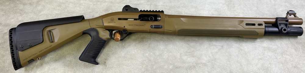 Beretta 1301 Tac C Mod 2 12G  FDE *NEW*-img-0