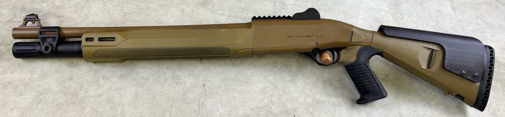 Beretta 1301 Tac C Mod 2 12G  FDE *NEW*-img-1