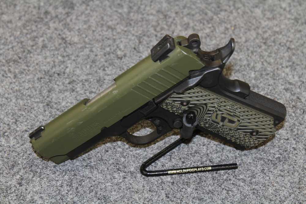 Taurus 1911 Officer .45 ACP ODG Semi Auto Pistol W/ Case & 2 Mags (USED)-img-9