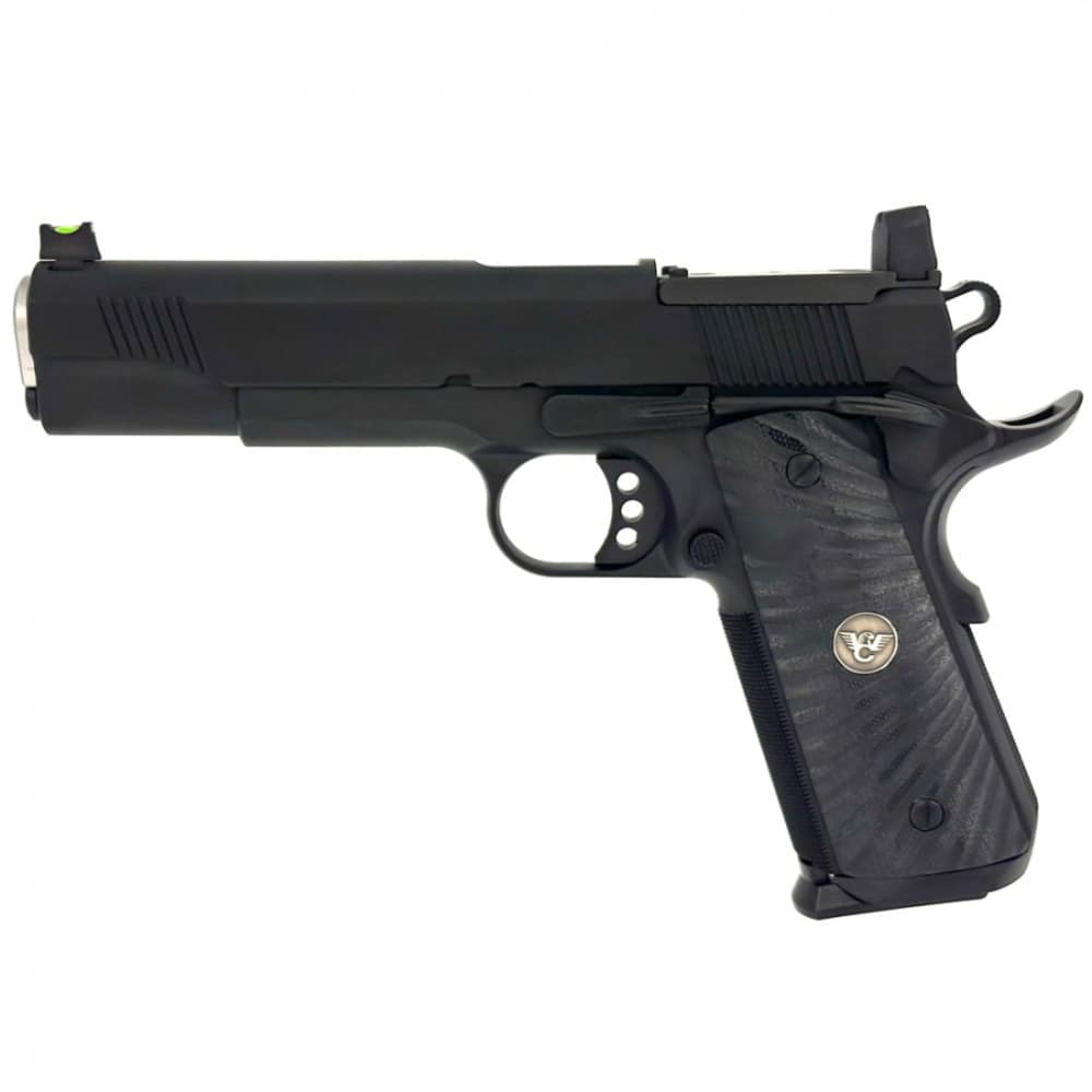 Wilson Combat 1911 CQB - 5" Barrel (.45 ACP) - Optics Ready - Black-img-0