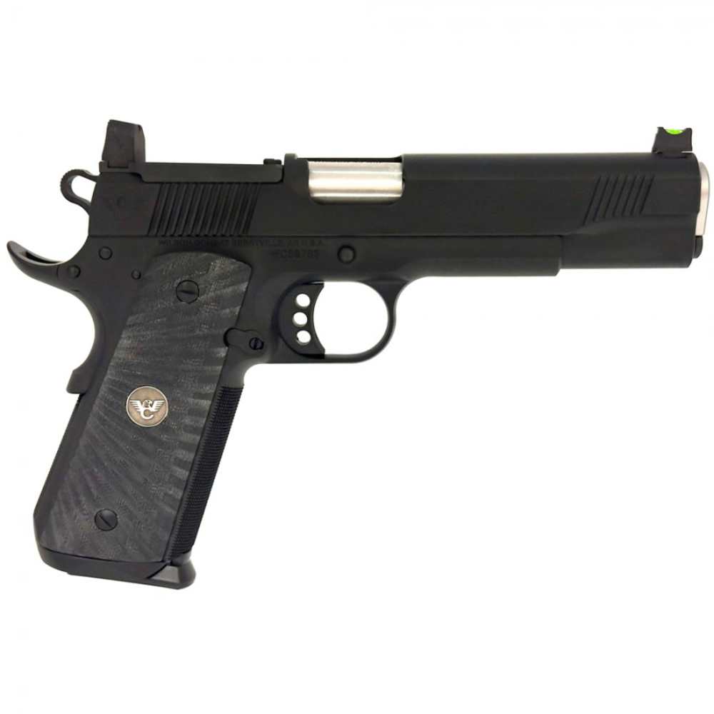 Wilson Combat 1911 CQB - 5" Barrel (.45 ACP) - Optics Ready - Black-img-1