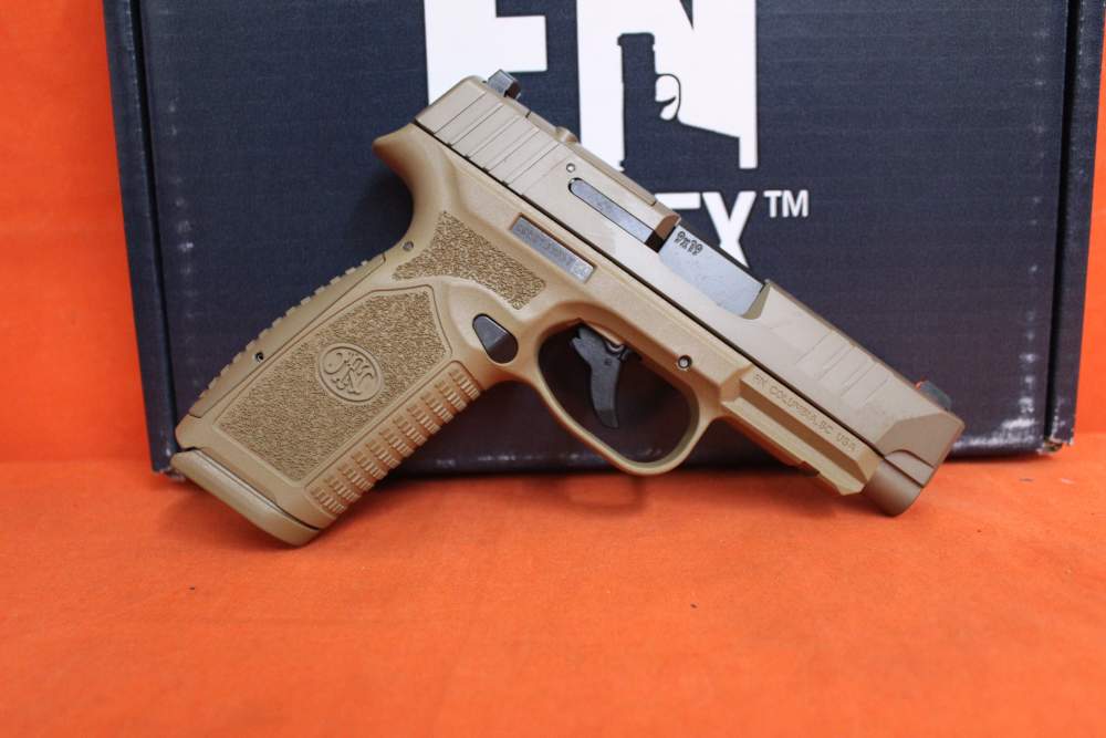 FNH FN Reflex XL 9mm FDE NEW! Free Layaway Program!-img-2