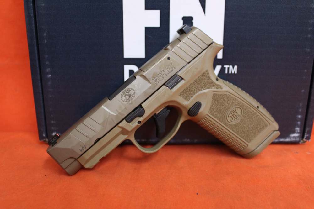 FNH FN Reflex XL 9mm FDE NEW! Free Layaway Program!-img-3