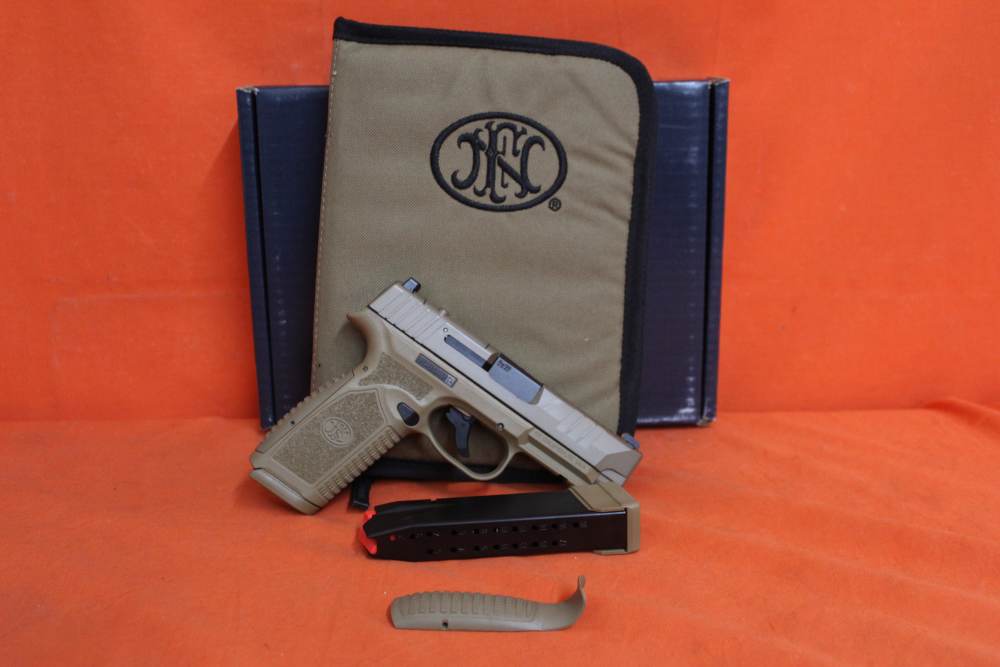 FNH FN Reflex XL 9mm FDE NEW! Free Layaway Program!-img-0