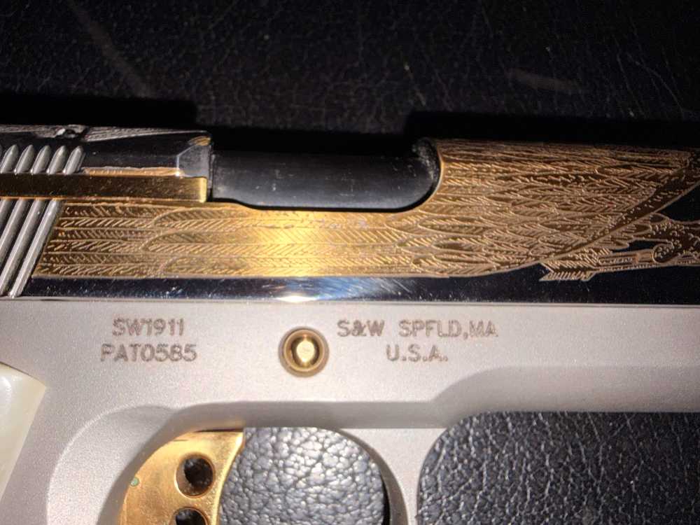 S&W Model 1911 Special Edition in .45ACP-img-6