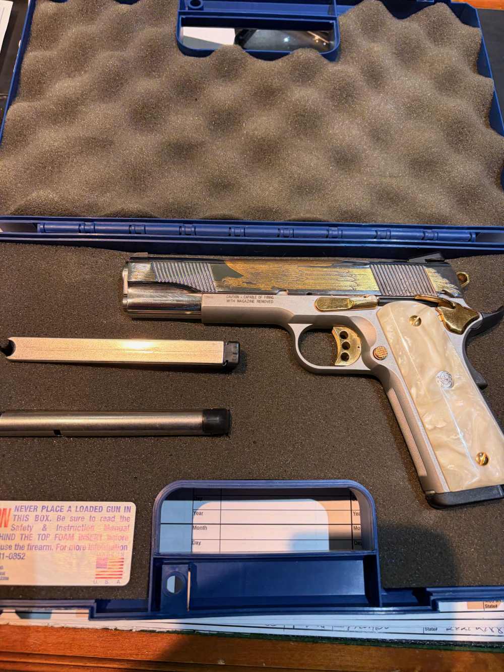 S&W Model 1911 Special Edition in .45ACP-img-12