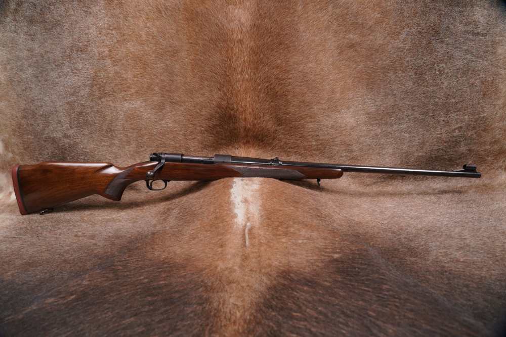 Pre-64 Winchester Model 70 Alaskan .338 Win Mag 25" Bolt Rifle 1960 C&R-img-1