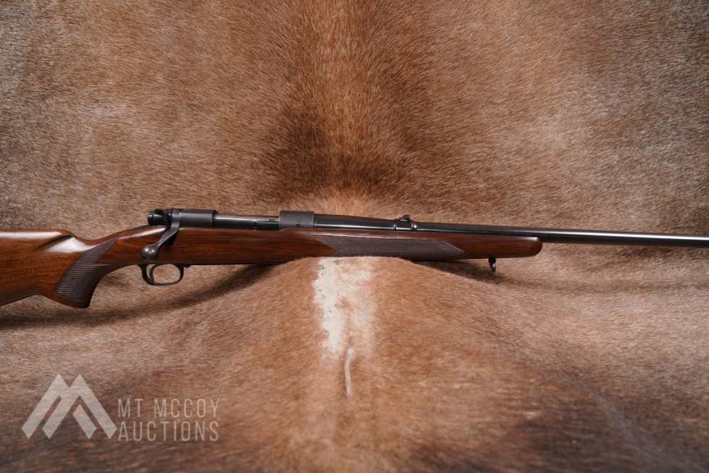 Pre-64 Winchester Model 70 Alaskan .338 Win Mag 25" Bolt Rifle 1960 C&R-img-0