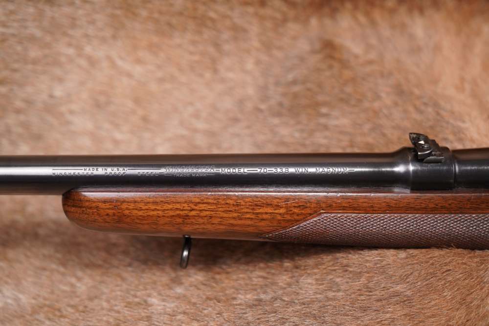 Pre-64 Winchester Model 70 Alaskan .338 Win Mag 25" Bolt Rifle 1960 C&R-img-4