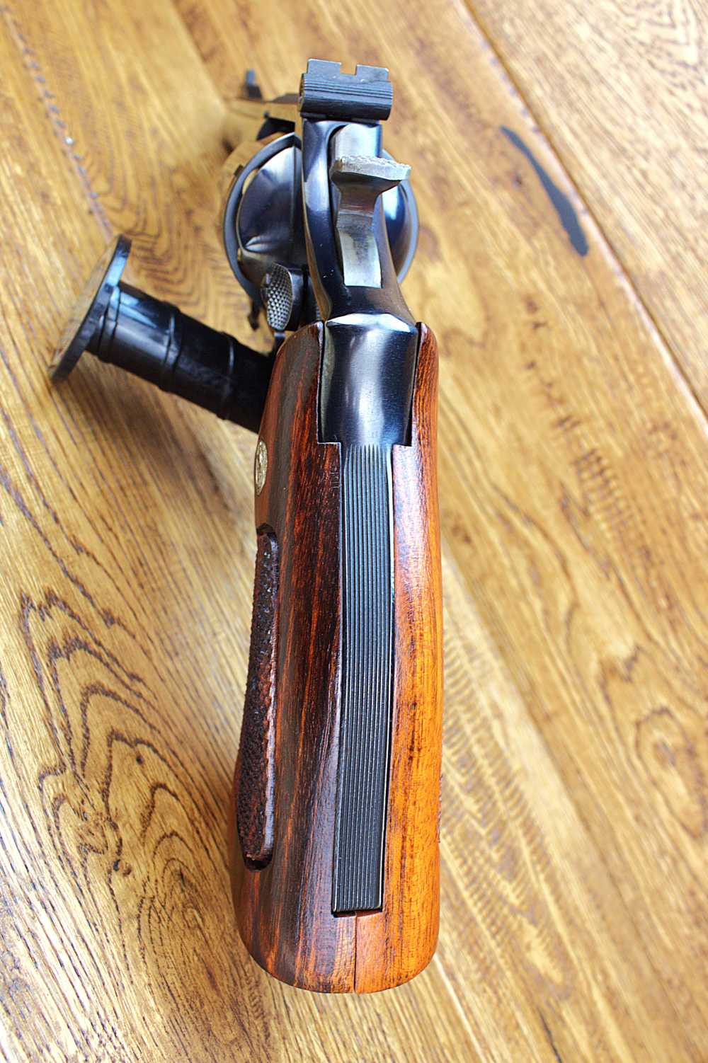 Smith & Wesson 25-2 1955 Target Model .45 ACP; Excellent with case-img-6
