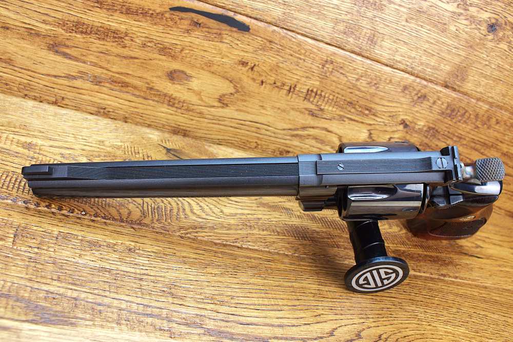 Smith & Wesson 25-2 1955 Target Model .45 ACP; Excellent with case-img-11