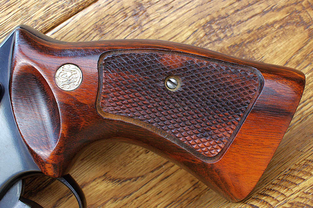Smith & Wesson 25-2 1955 Target Model .45 ACP; Excellent with case-img-8