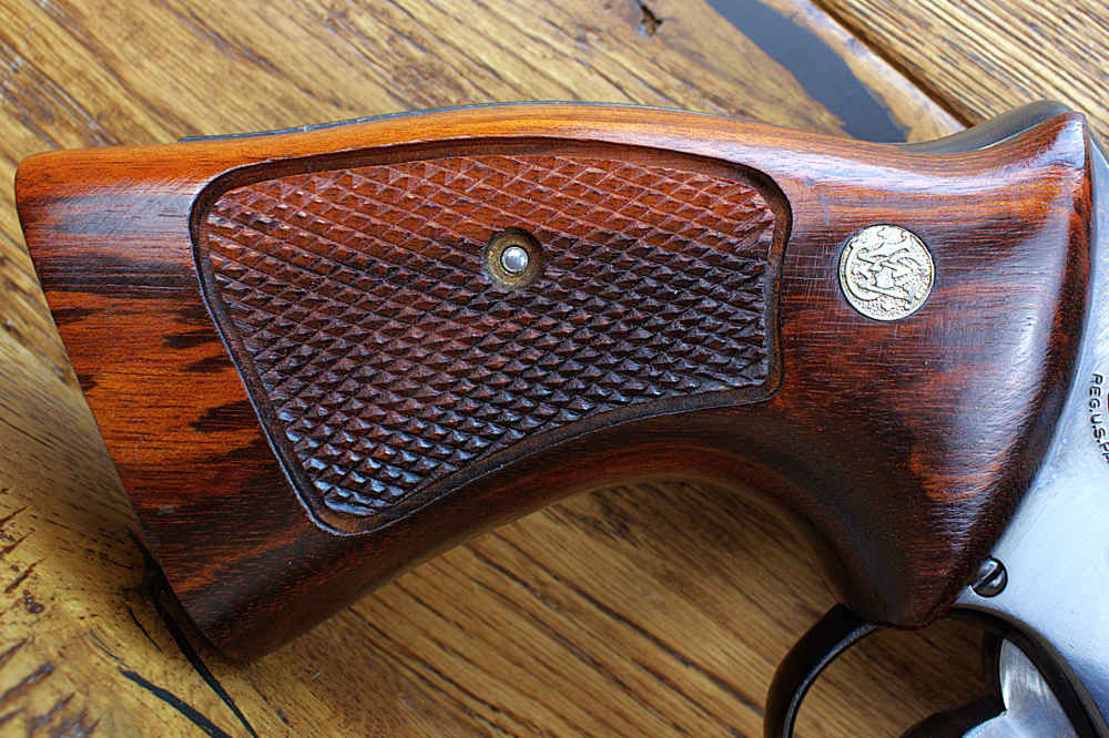 Smith & Wesson 25-2 1955 Target Model .45 ACP; Excellent with case-img-9