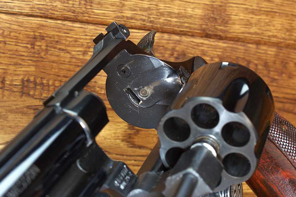 Smith & Wesson 25-2 1955 Target Model .45 ACP; Excellent with case-img-13