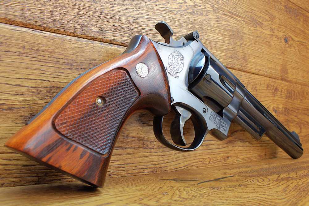 Smith & Wesson 25-2 1955 Target Model .45 ACP; Excellent with case-img-5