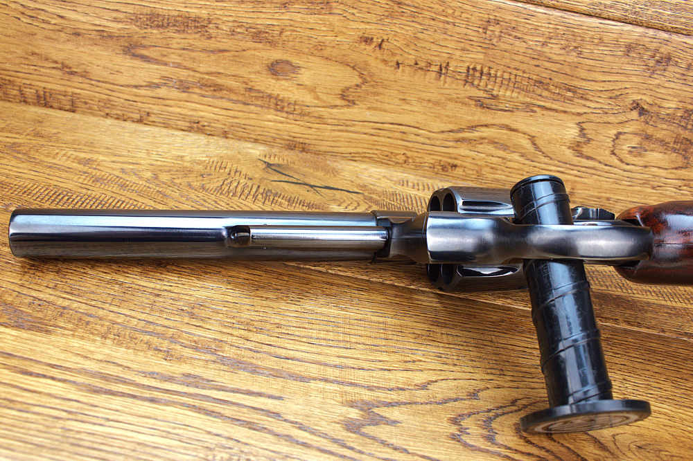 Smith & Wesson 25-2 1955 Target Model .45 ACP; Excellent with case-img-10