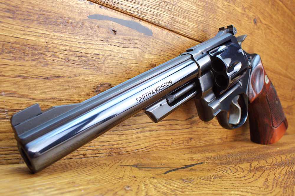 Smith & Wesson 25-2 1955 Target Model .45 ACP; Excellent with case-img-0
