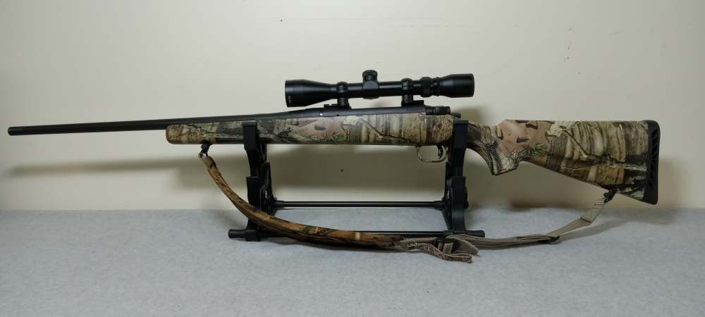 Mossberg 100 ATR Bolt Action Rifle, 30-06 SPRG, 22" Barrel, Sling-img-0