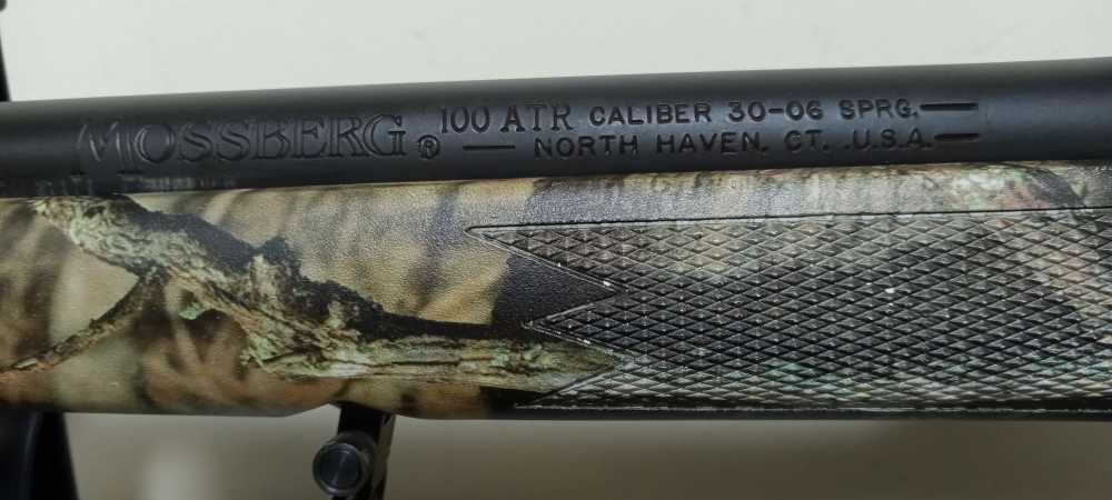 Mossberg 100 ATR Bolt Action Rifle, 30-06 SPRG, 22" Barrel, Sling-img-16