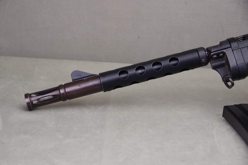 1989 Ruger Mini-14 223 18'' Black 99% Ram-Line Folding Stock-img-3