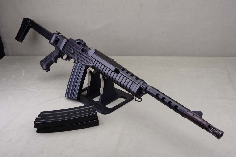 1989 Ruger Mini-14 223 18'' Black 99% Ram-Line Folding Stock-img-29